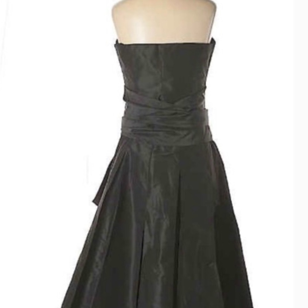 BCBGirls Black Strapless Dress - Picture 2 of 11